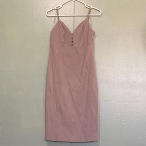 Tan dress